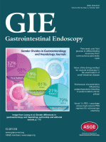 미국소화기내시경학회지(Gastrointestinal Endoscopy) 표지 이미지