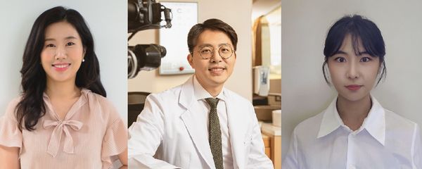 왼쪽부터 최윤형 교수, 김동현 교수, 주민재 박사