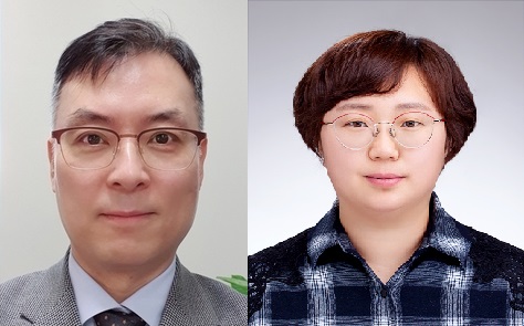 왼쪽부터 가천대 정광원 교수, 김명려 연구교수