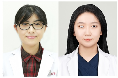 왼쪽부터 칠곡경북대학교병원 산과 차현화 교수, 김혜민 임상강사
