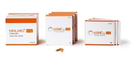 한국다케다제약의 다발골수종 치료제 '닌라로'