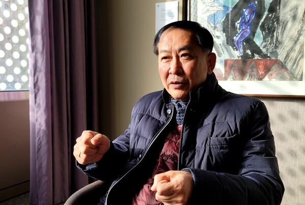 한국다발골수종환우회 백민환 회장