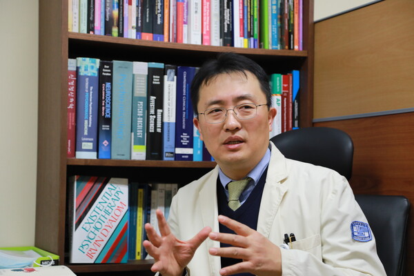 김태석 회장. 사진=서울성모병원 제공