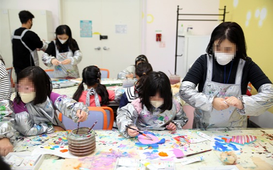 사진=22번염색체미세결실증후군환우회 '희망둥이마을' 제공