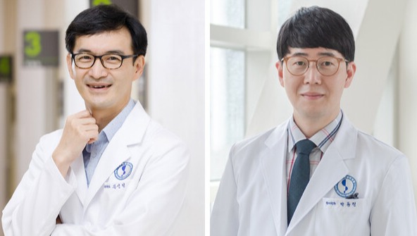 아주대병원 김선일(좌), 박용진 교수