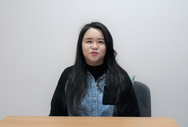 한국골형성부전증모임 김두리 회장