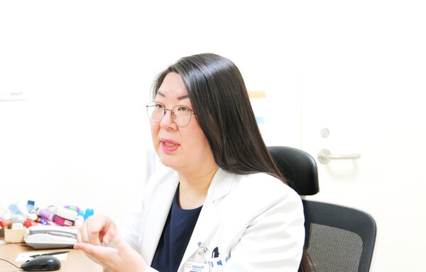 강혜련 교수. 사진=서울대병원 제공