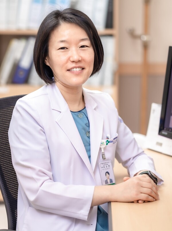 양산부산대병원 혈액종양내과 오소연 교수. ⓒ청년의사