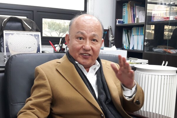 한국RP협회 최정남 회장. 