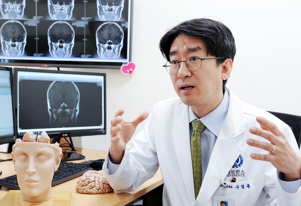 세브란스병원 내분비내과 구철룡 교수. 사진=세브란스병원 제공