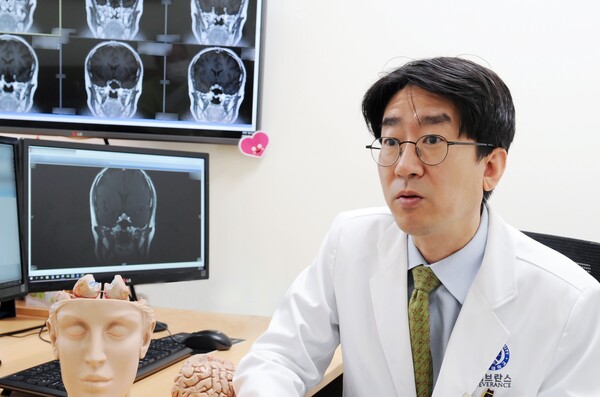 구철룡 교수. 사진=세브란스병원 제공