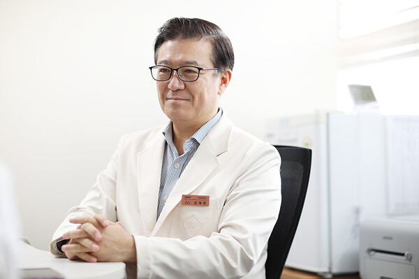 미래헬스케어 추진단장 강재헌 교수. 사진=강북삼성병원 제공