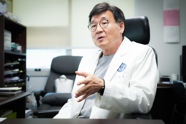 강성웅 교수. 사진=강남세브란스병원 제공