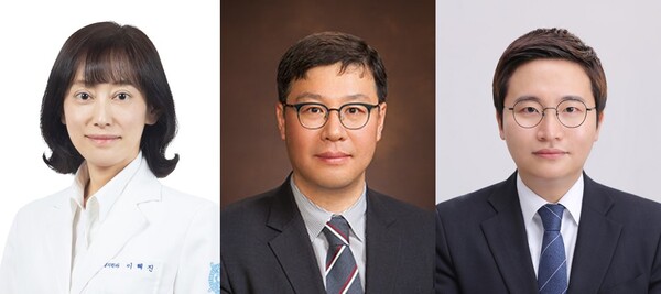 이혜진 교수, 이진용 교수, 이동욱 교수