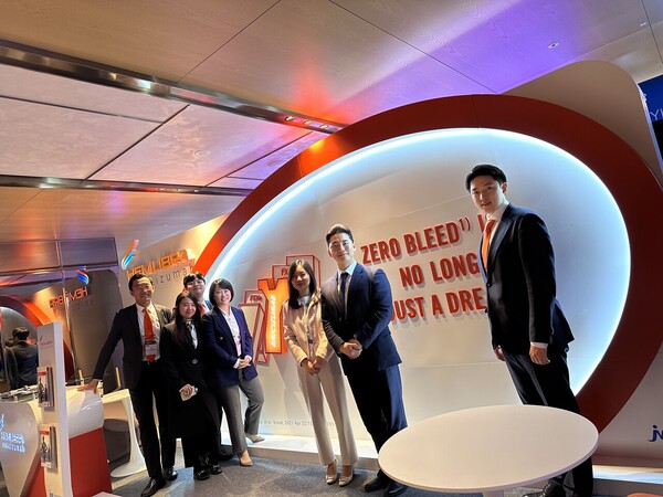 JW중외제약 바이오전략사업부 헴리브라팀. ⓒ청년의사