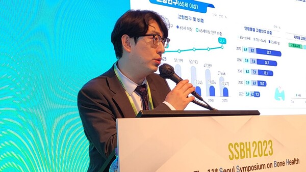 인하대병원 정형외과 유준일 교수. ⓒ청년의사