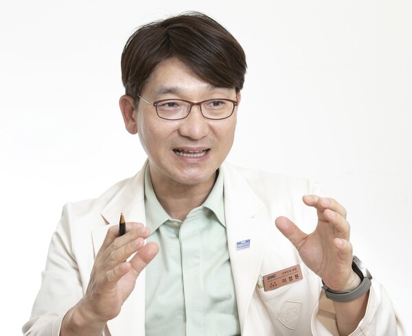 삼성서울병원 산부인과 이정원 교수 ⓒ청년의사