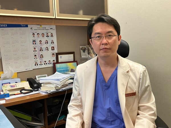 조양현 교수는 삼성서울병원이 에크모 환자 원외 이송을 지속하는 이유는 "사명감 때문"이라고 말했다. (ⓒ청년의사).