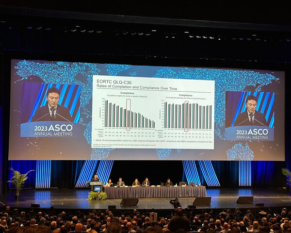 ASCO 2023에서 발표하는 서울아산병원 유창훈 교수