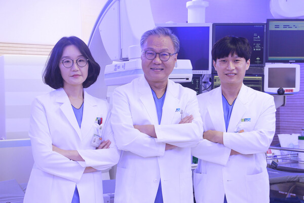 이윤나, 문종호, 신일상 교수. 사진 제공=순천향대부천병원 