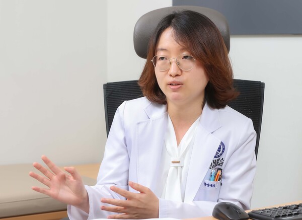 강남세브란스병원 종양내과 이서영 교수