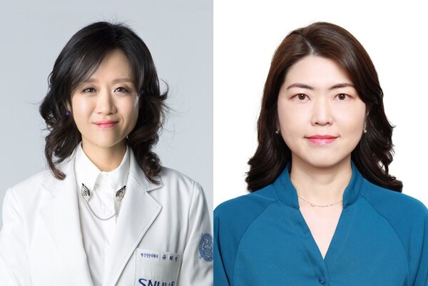 왼쪽부터 분당서울대병원 유희정 정신건강의학과 교수, 김주현 임상심리전문가