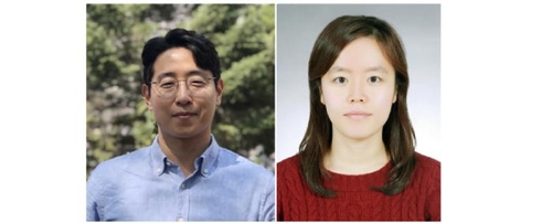 왼쪽부터 고려대학교 보건과학대학 보건정책관리학부 김진호 교수, 토론토대학 박금령 박사후연구원