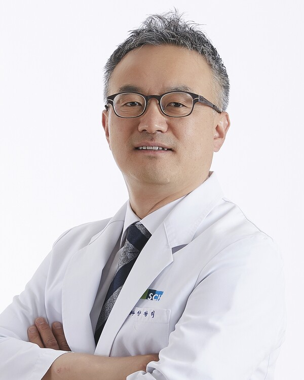 양광익 차기 회장. 사진 제공=순천향대천안병원