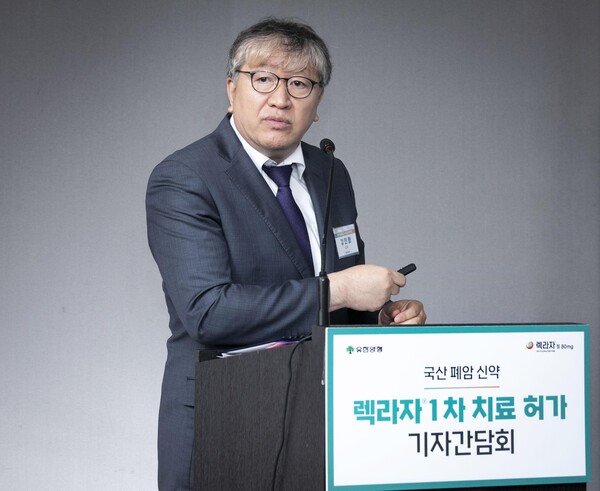 서울성모병원 종양내과 강진형 교수