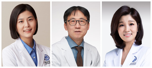 용인세브란스병원 김희연(정신건강의학과) 교수, 세브란스병원 신재일(소아청소년과)‧천근아(소아정신과) 교수