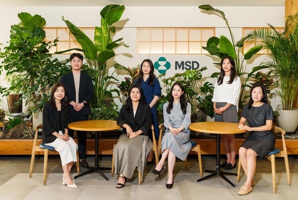 한국MSD 마켓 액세스팀 단체사진