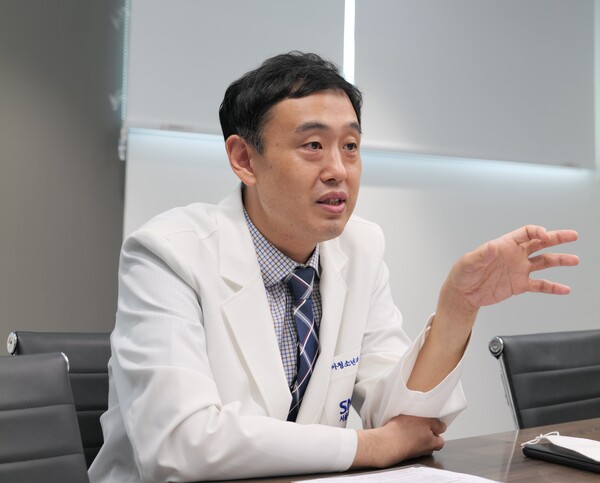 서울대병원 소아청소년과 김성헌 교수. 사진 제공=서울대병원