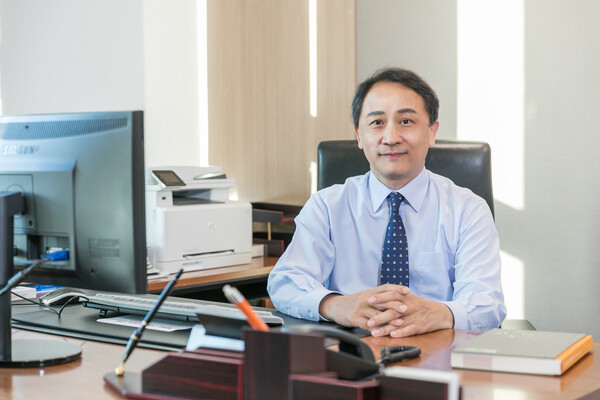 황대용 건국대의료원장. 사진 제공=건국대병원