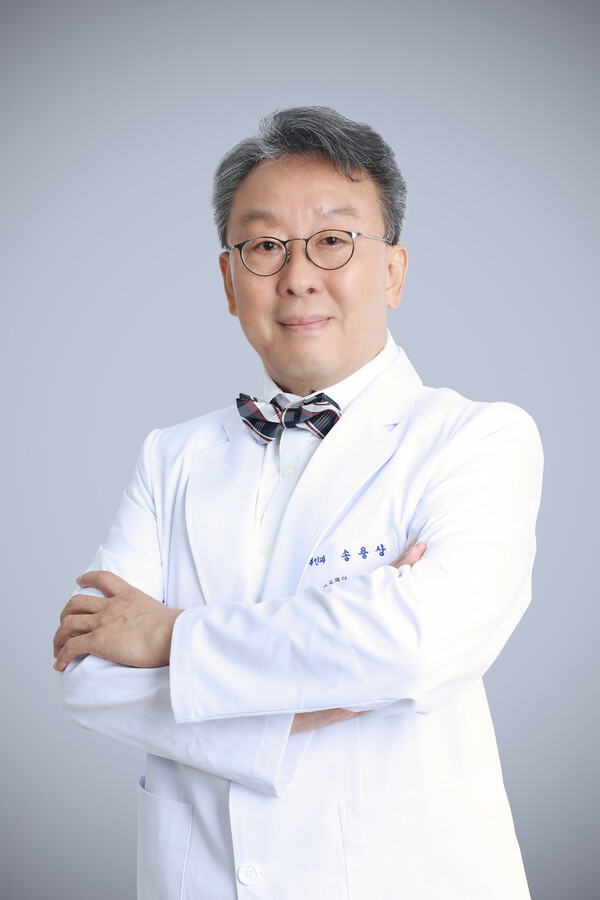 송용상 교수. 사진 제공=명지병원