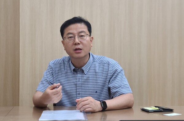 한국건선협회 김성기 회장