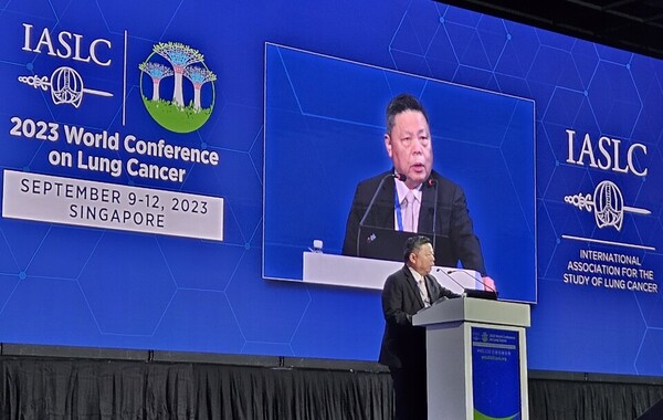 중국 광둥종합병원 폐암연구센터의 이롱 우(Yi-Long Wu) 교수. ⓒ청년의사