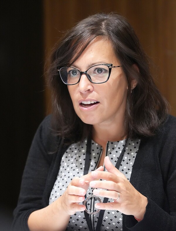  모더나 갈리트 알터(Galit Alter) 면역학 연구 부사장.