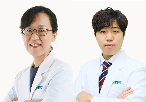 이희정‧이성범 교수. 사진 제공=순천향대부천병원