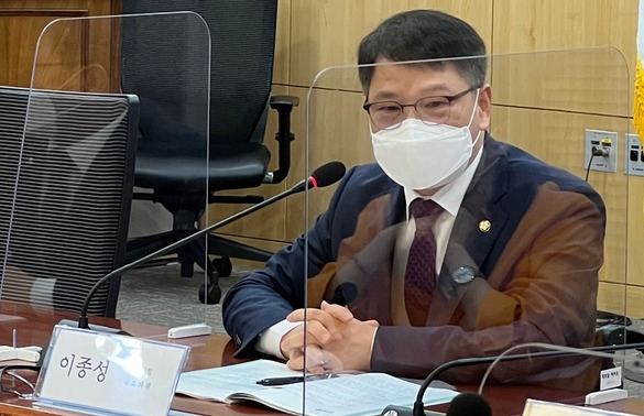 국회 보건복지위원회 소속 국민의힘 이종성 의원