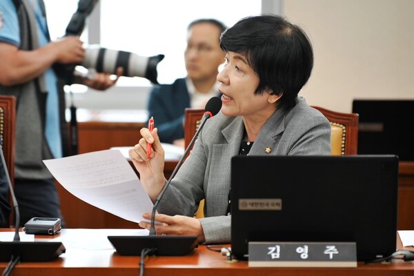 더불어민주당 김영주 의원