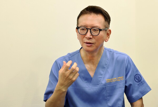 세브란스병원 피부과 정기양 교수. 사진 제공=세브란스병원