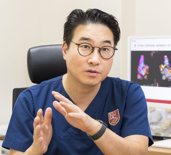 고대안암병원 순환기내과 심재민 교수.