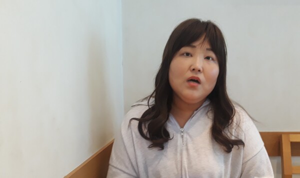 삼중음성유방암환우회 '우리두리구술하나' 이두리 대표