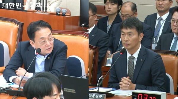 금융감독원 이복현 원장은 백내장 실손보험금 부지급 문제 해결을 위한 가이드라인을 올해 연말이나 내년 초까지 마련하도록 노력하겠다고 했다.