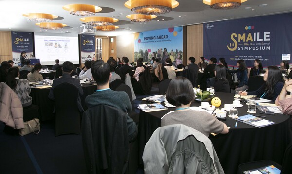 척수성근위축증 첫 경구약 ‘에브리스디'’가 전신에 보다 체계적인 약물을 노출시켜 다양한 환자 그룹에서 고무적 결과들이 나오고 있는 것으로 확인됐다.  사진 제공=한국로슈