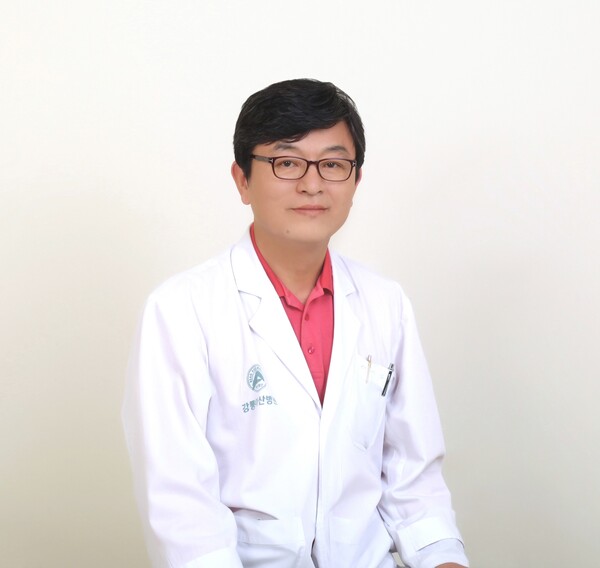 김한권 교수. 사진 제공=강릉아산병원