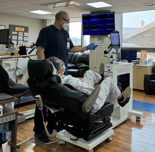 세브란스병원 심장혈관병원 웰니스센터가 진행하고 있는 심장재활 치료