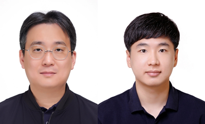 왼쪽부터 GIST 오창명 교수, 김동현 박사