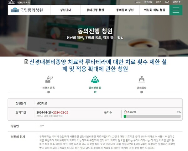 사진 캡쳐=국회 국민동의청원