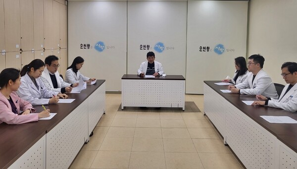 순천향대천안병원이 보건복지부로부터 ‘자문형 호스피스 전문기관’으로 지정됐다. 사진 제공=순천향대천안병원 